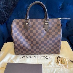 🛑 SOLD 🛑 Louis Vuitton Speedy 30